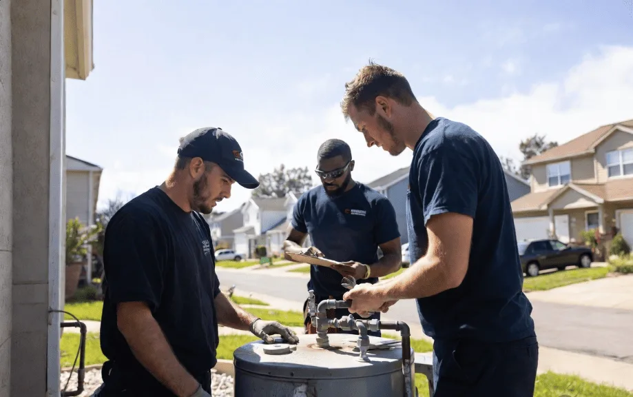 Water Heater Repair in Heath, OH near me